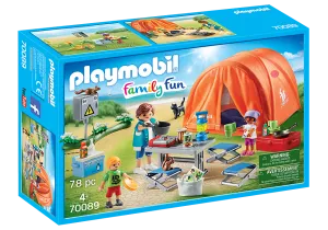 Playmobil Family Fun Family Camping Trip