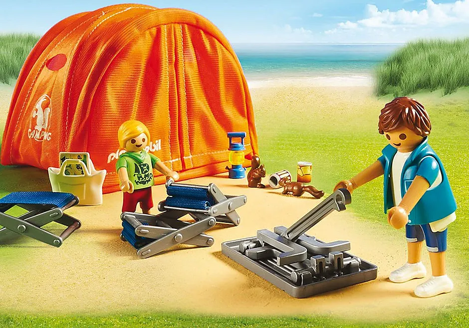 Playmobil Family Fun Family Camping Trip