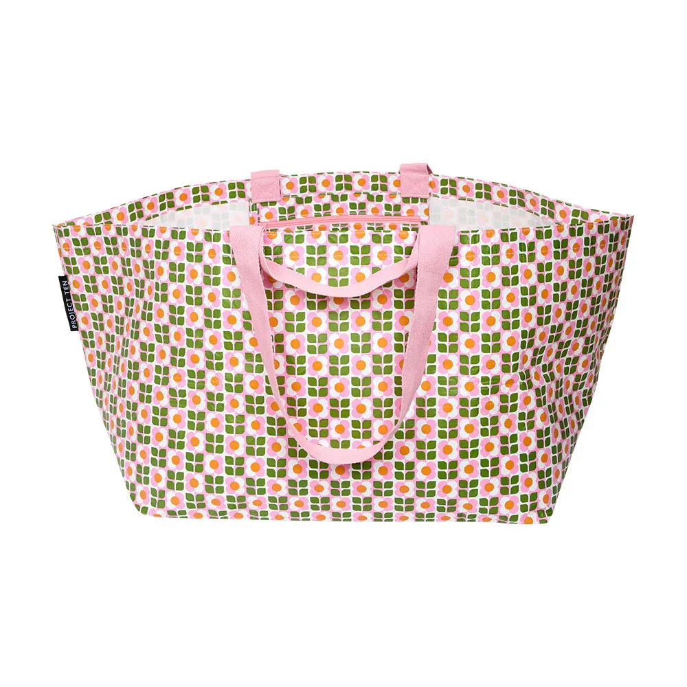 Project Ten Oversize Tote - Flower Field