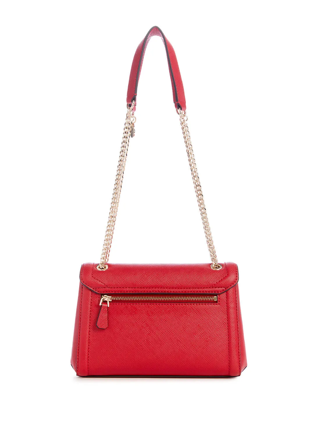 Red Noelle Convertible Crossbody Bag