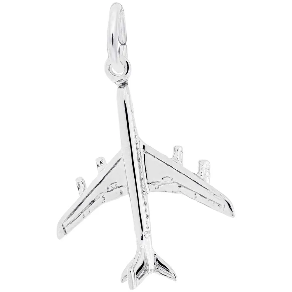 Rembrandt Charms - New Plane Charm - 0296