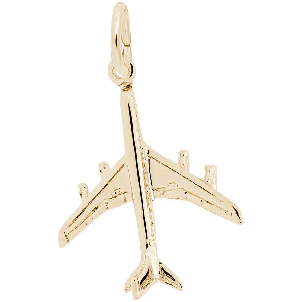 Rembrandt Charms - New Plane Charm - 0296