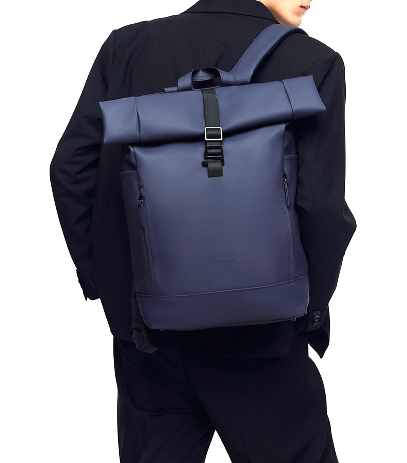 Rullen Backpack 16in Dark Blue