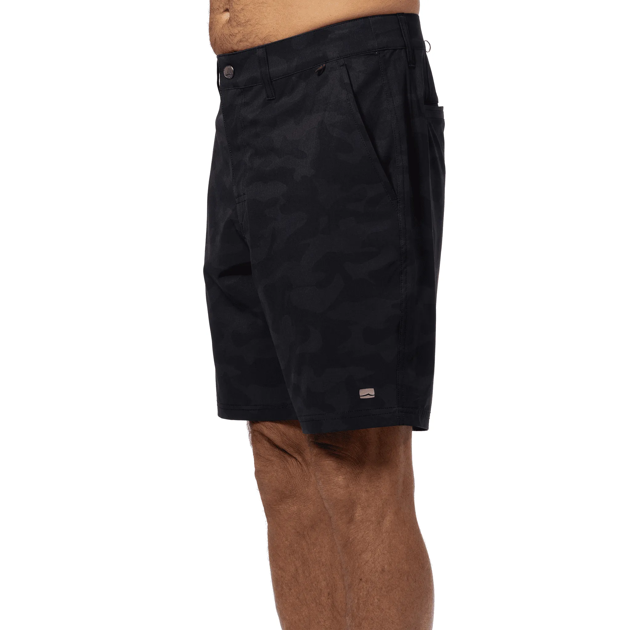 SALTY DOG "SURF N TURF" SHORTS