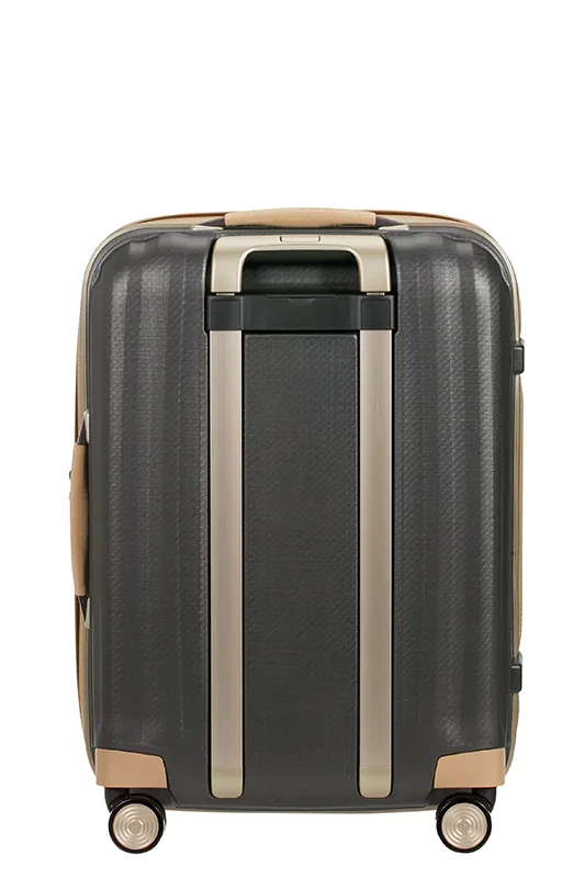 Samsonite - Lite Cube Prime 55cm Small 4 Wheel Hard Suitcase - Matt Graphite