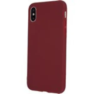 Samsung Galaxy A21s Gel Cover - Burgundy