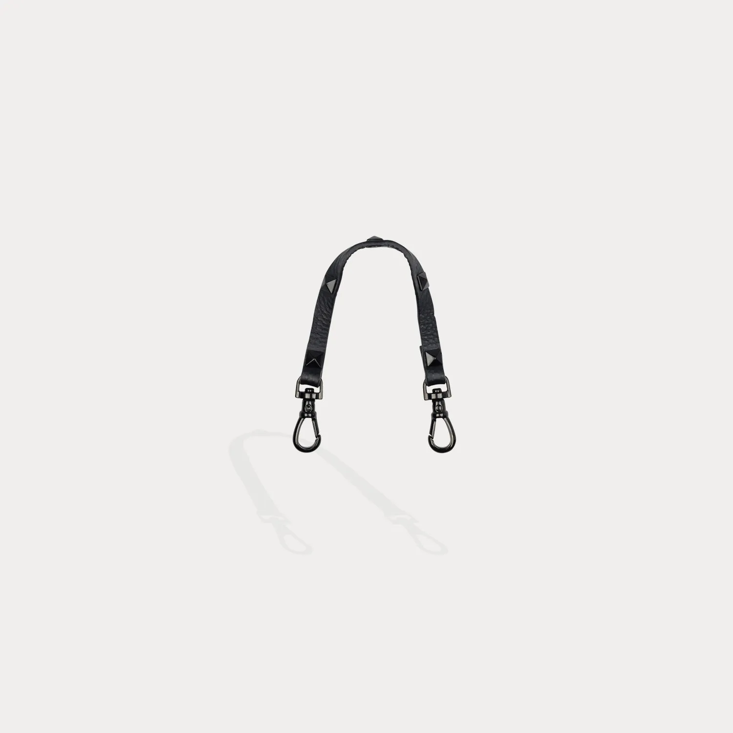 Sarah Bandolet Strap - Black/Pewter