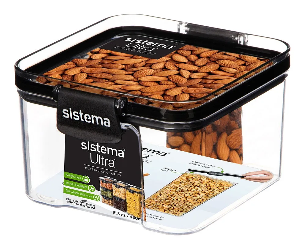 Sistema Ultra™ 700ml Square Food Container