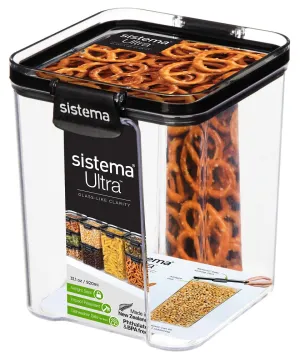 Sistema Ultra™ 920ml Square Food Container