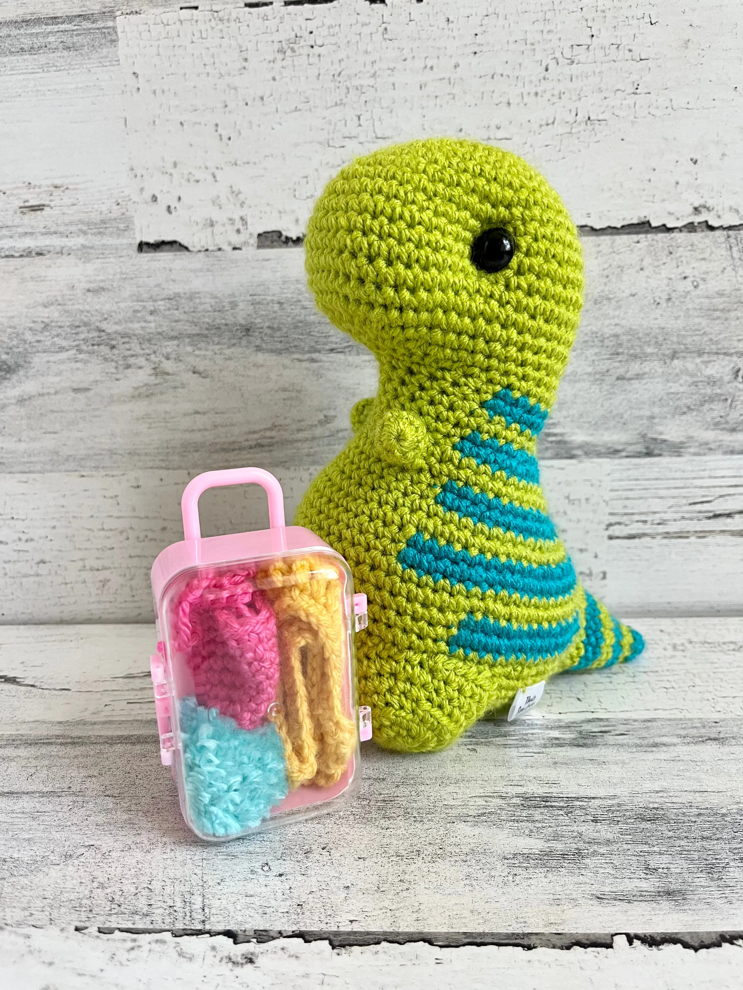 Small Suitcase - Dinosaur Accessories