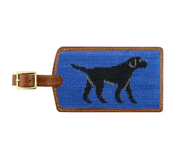 Smathers & Branson Luggage Tag Black Lab