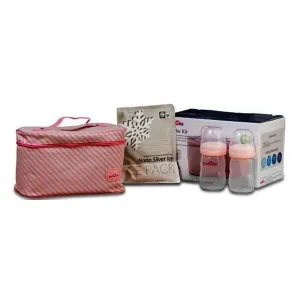 Spectra® Breast Milk Cooler, with Ice Pack and Two Bottle