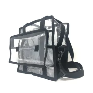 SQUARE MEDIUM  SET BAG - WITH TISSUE HOLDER