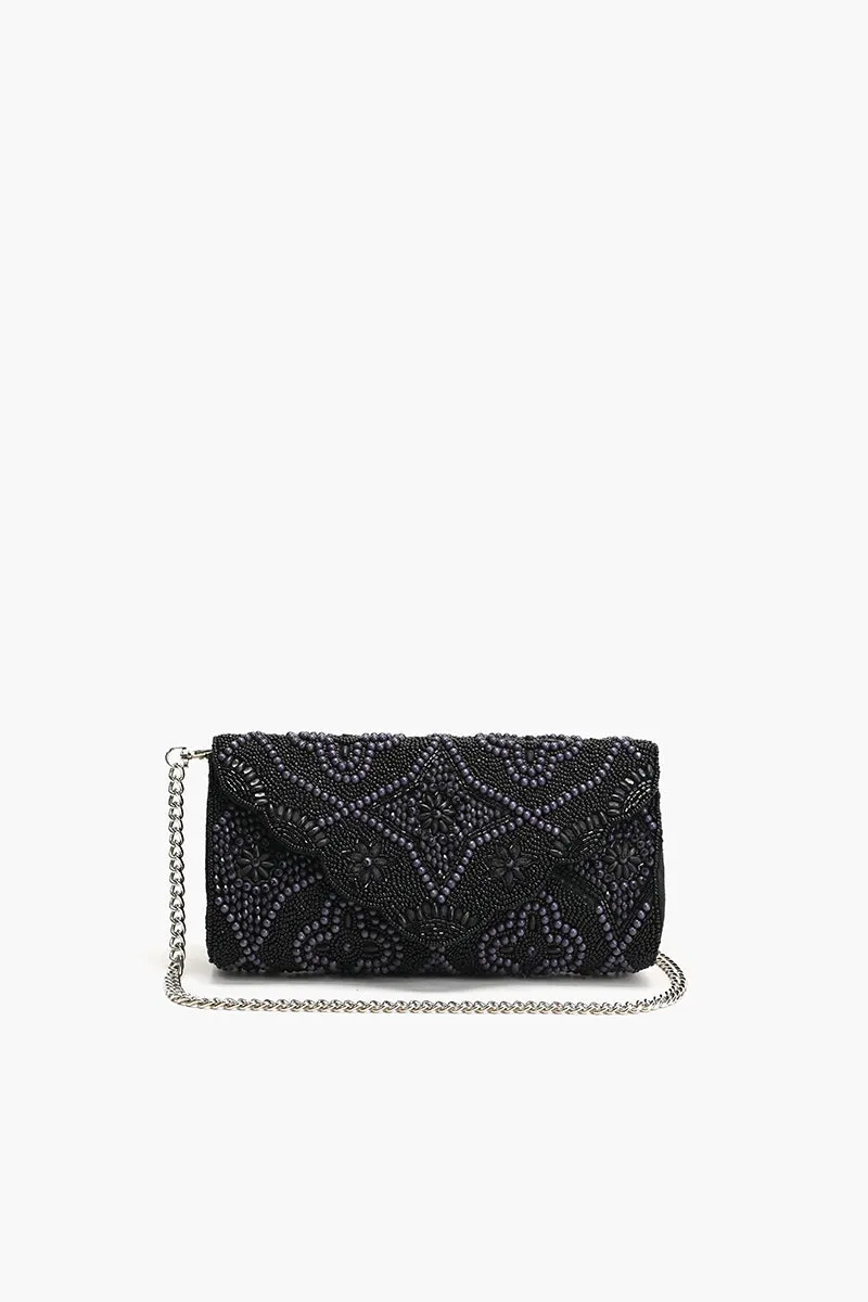 Starlight Embellished evening Clutch