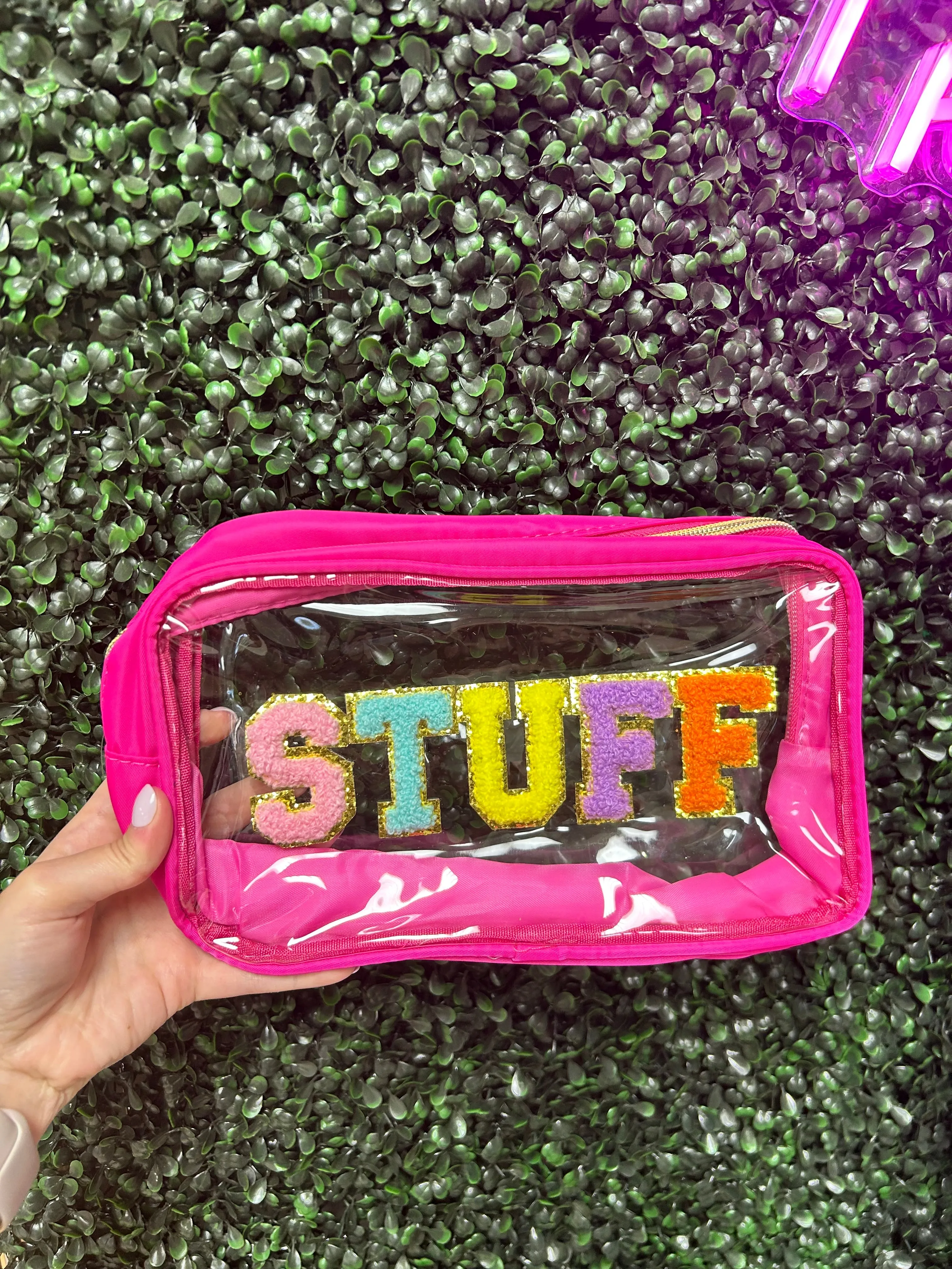 STUFF Cosmetic Bag