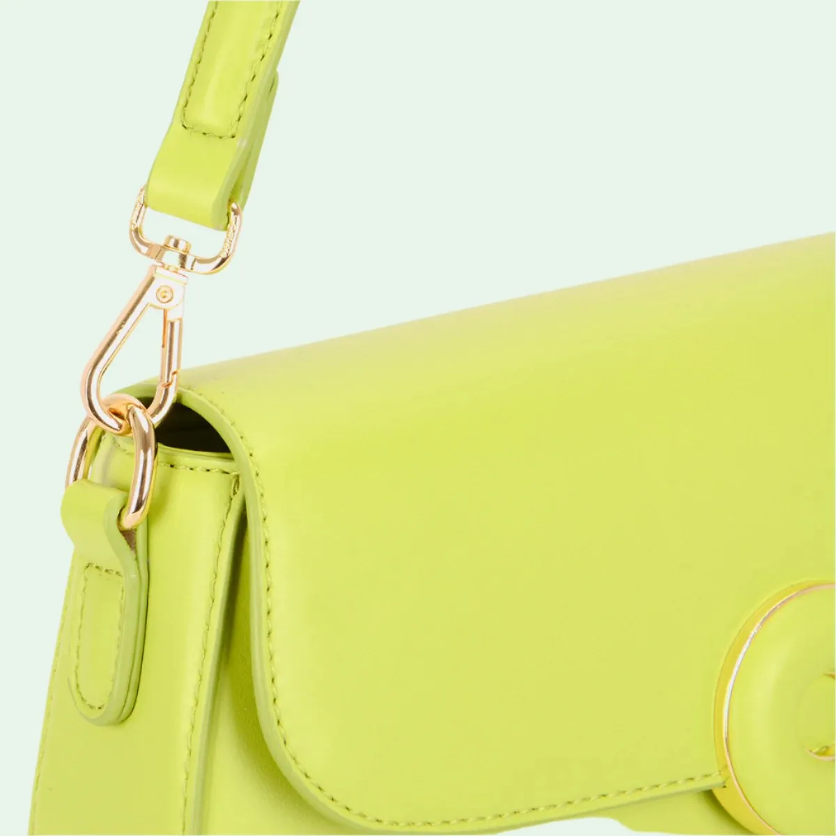 Stylish PU Leather Shoulder Bag for Modern Women