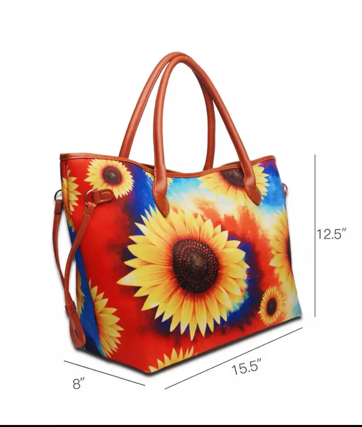 Sunflower Canvas Tote Collection (High Quality Canvas)