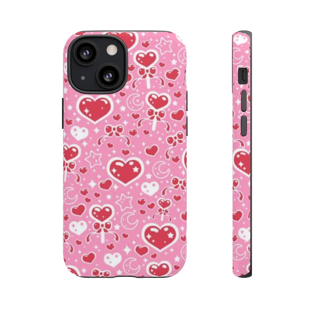 Sweet Feelings Pink Tough Phone Case