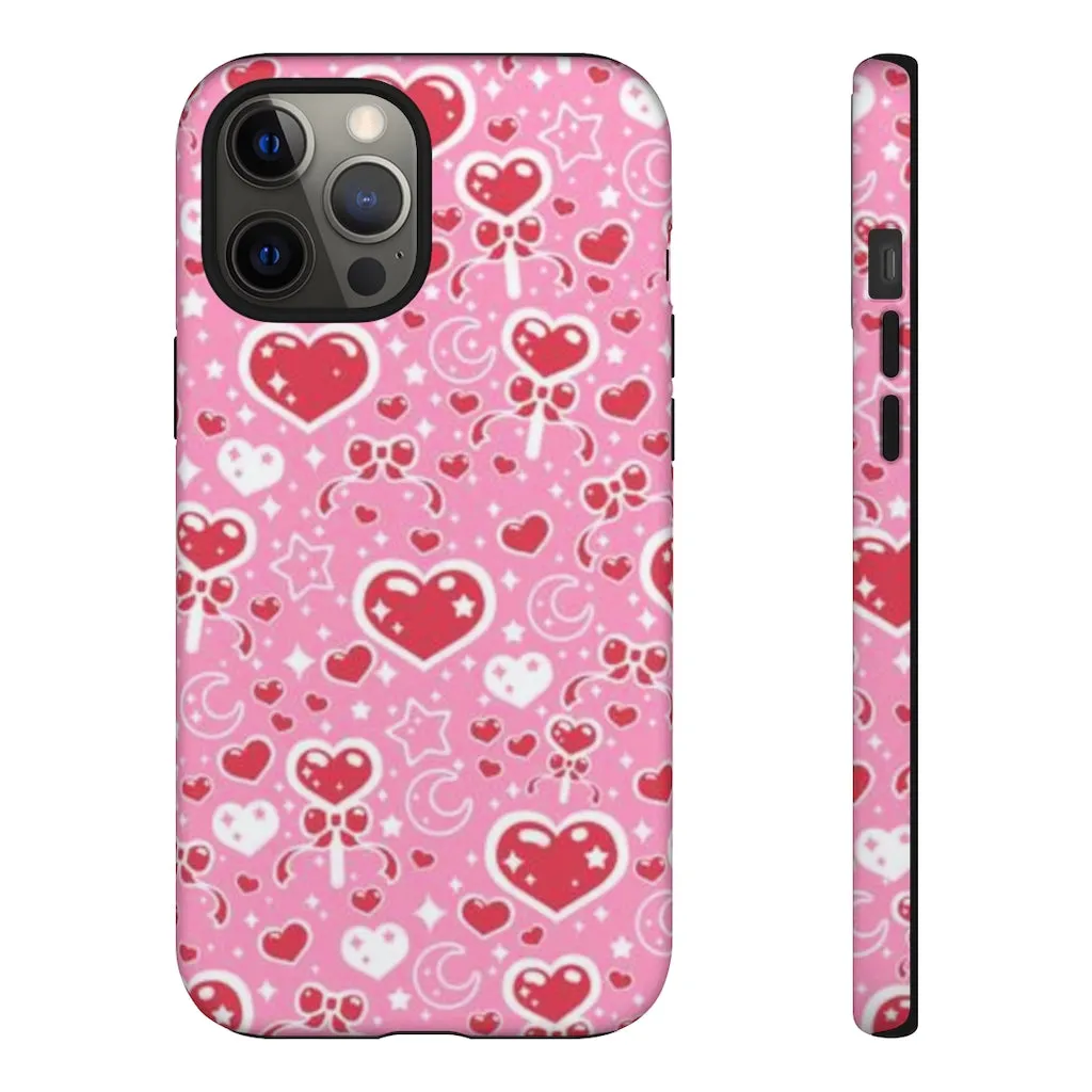 Sweet Feelings Pink Tough Phone Case