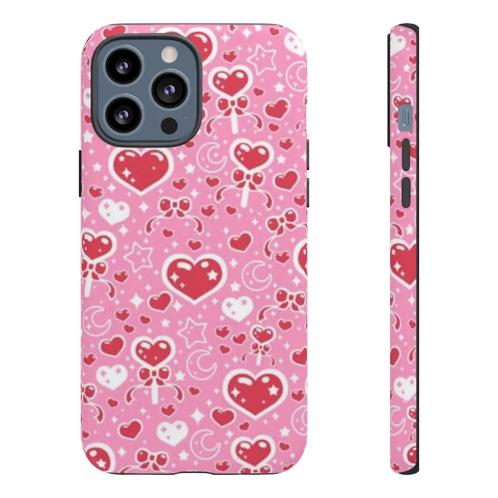 Sweet Feelings Pink Tough Phone Case