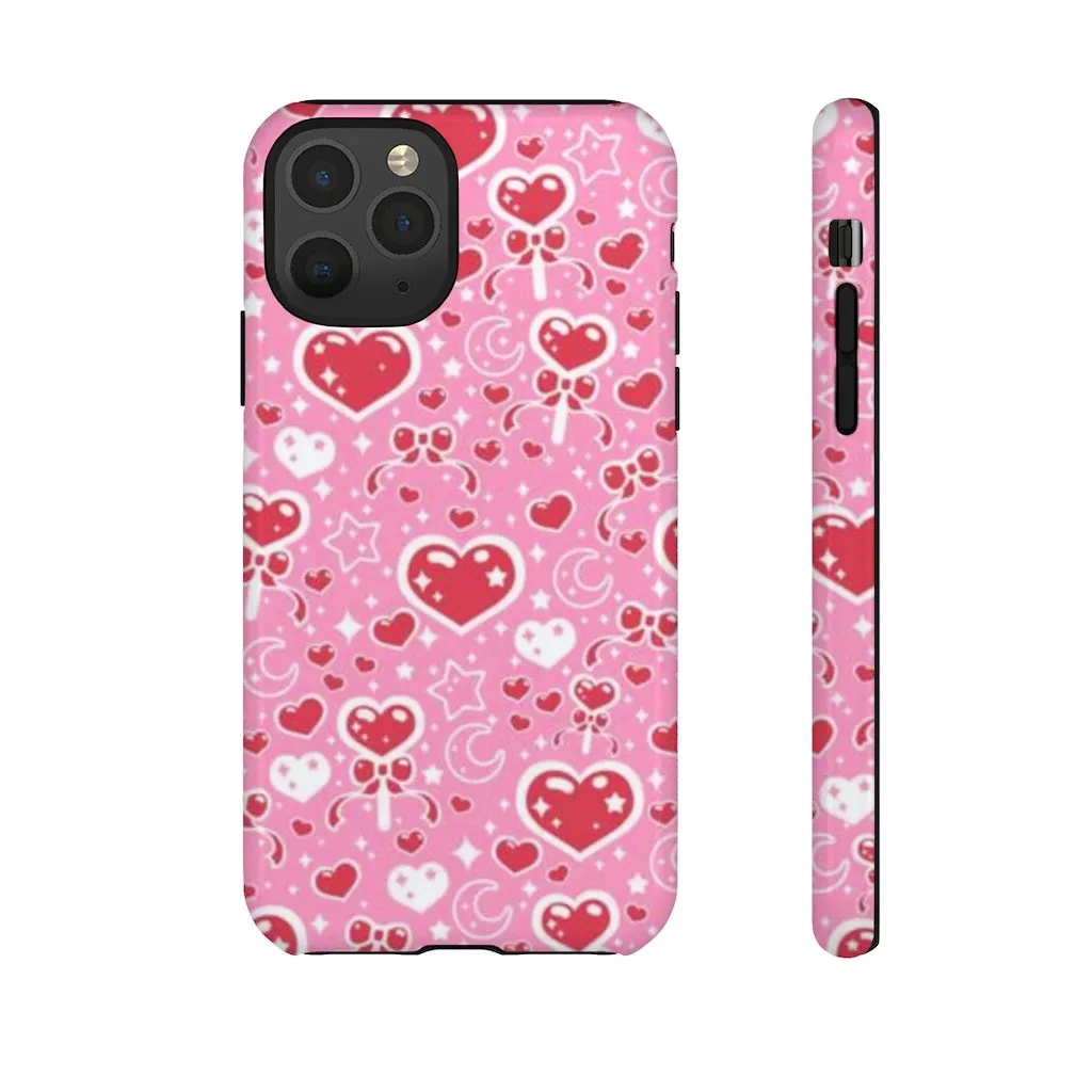 Sweet Feelings Pink Tough Phone Case