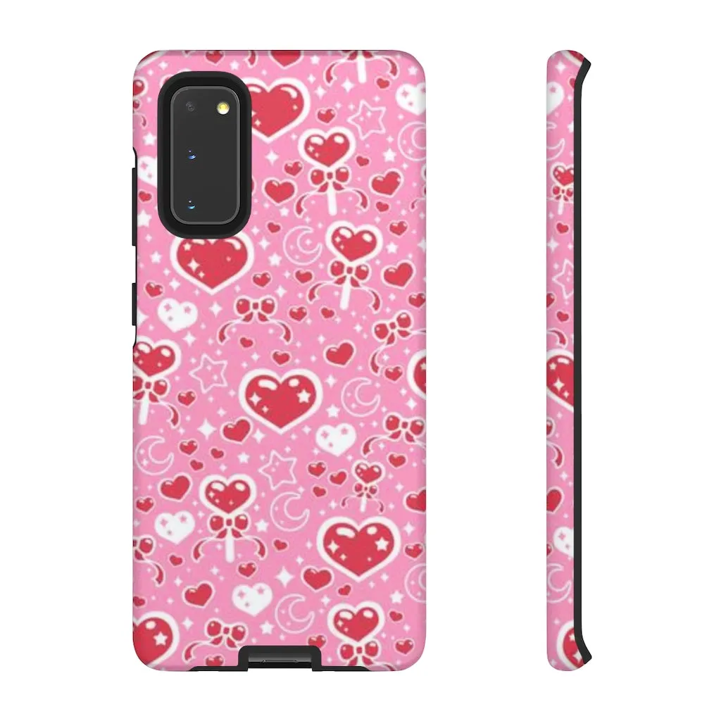 Sweet Feelings Pink Tough Phone Case