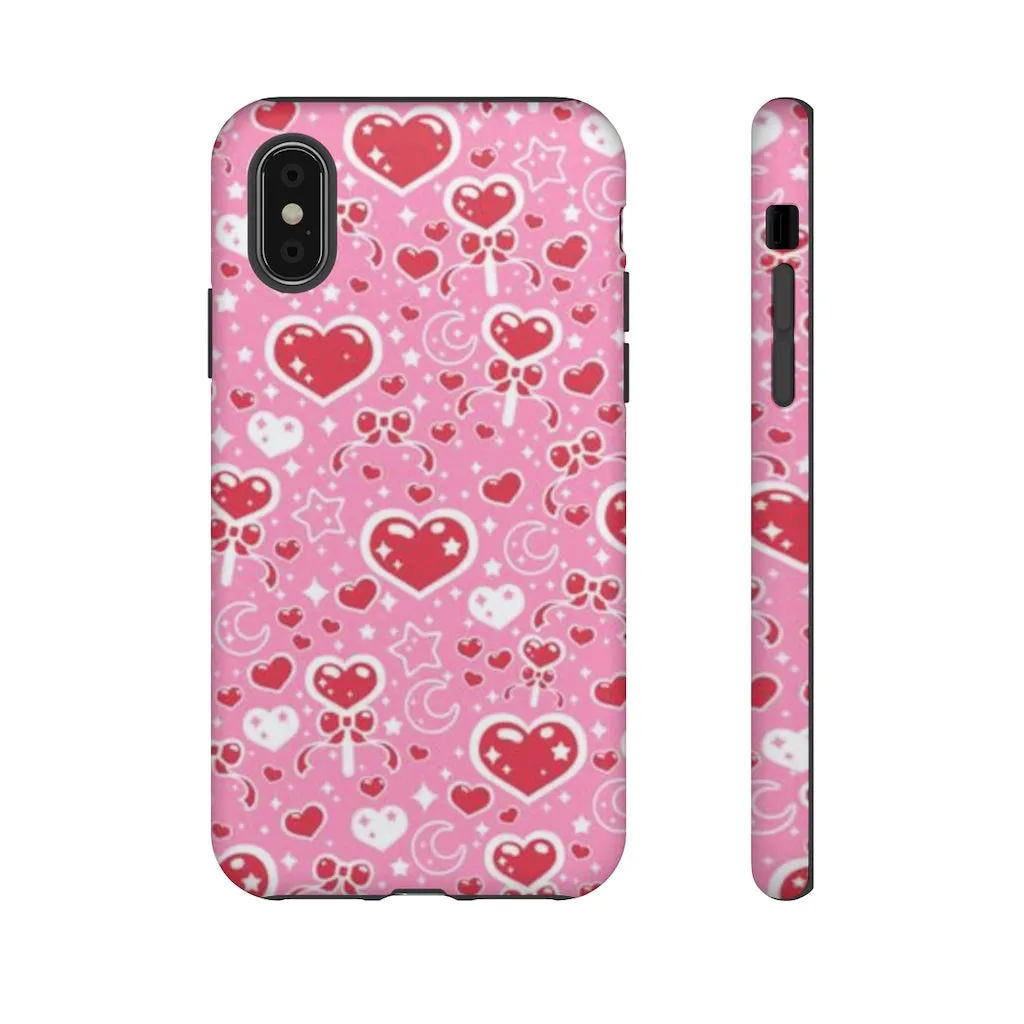 Sweet Feelings Pink Tough Phone Case