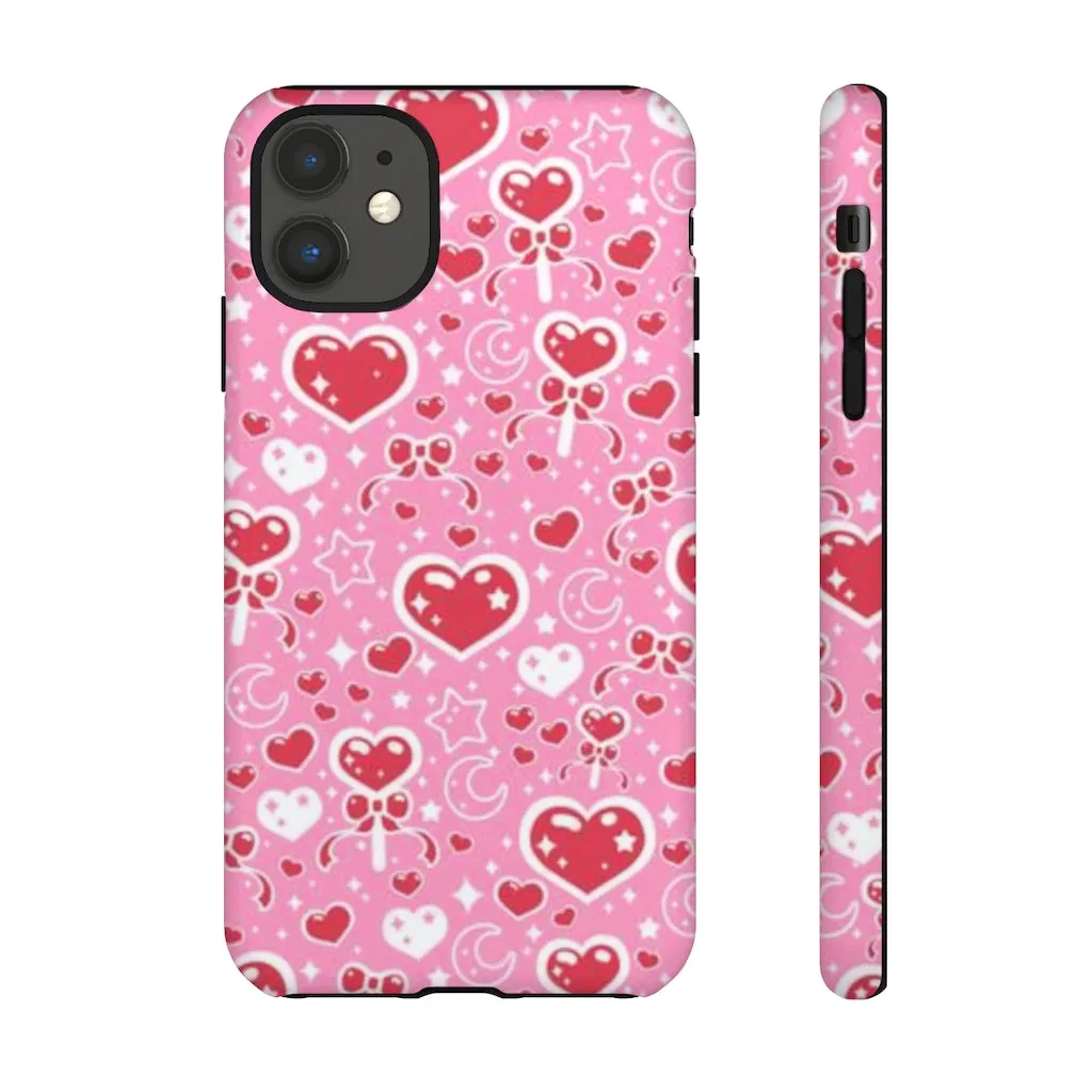 Sweet Feelings Pink Tough Phone Case