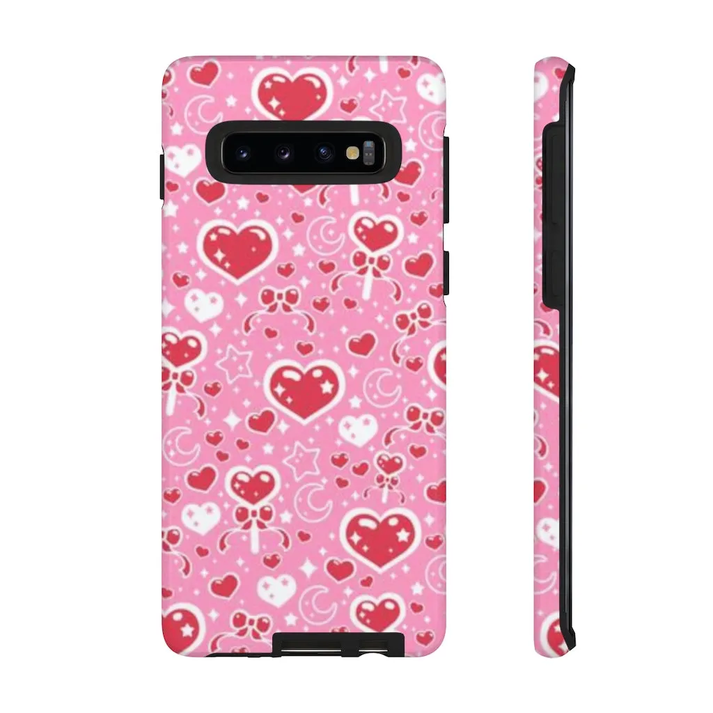 Sweet Feelings Pink Tough Phone Case