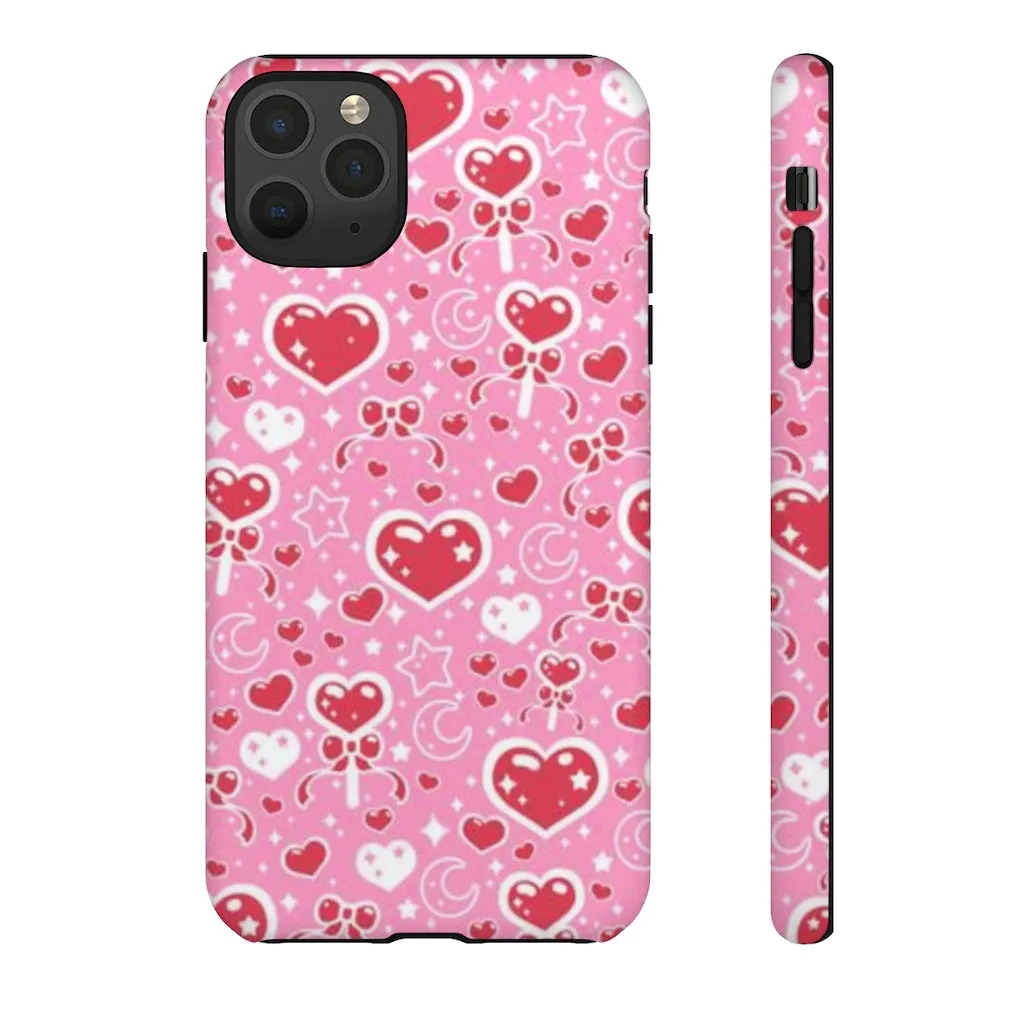 Sweet Feelings Pink Tough Phone Case