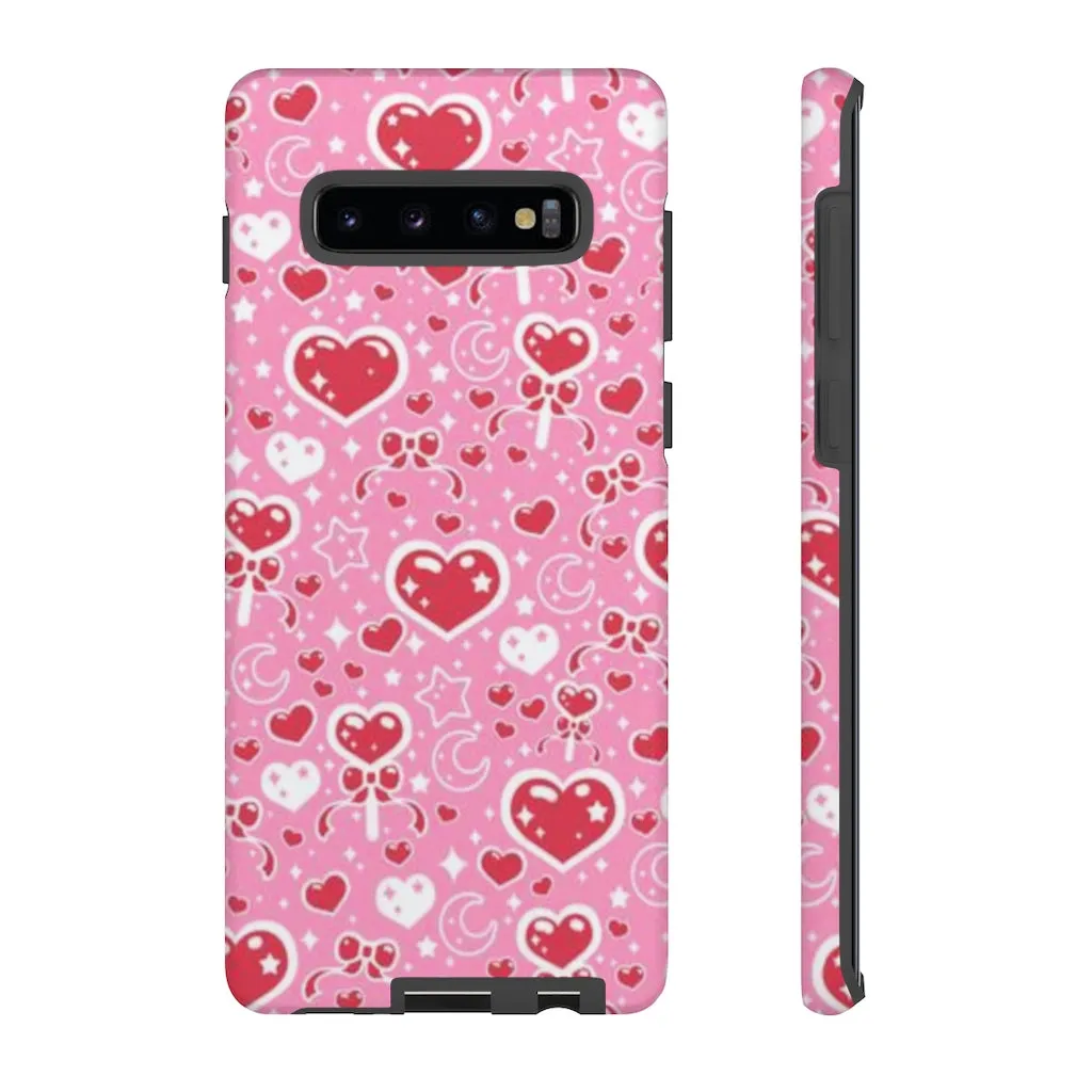 Sweet Feelings Pink Tough Phone Case