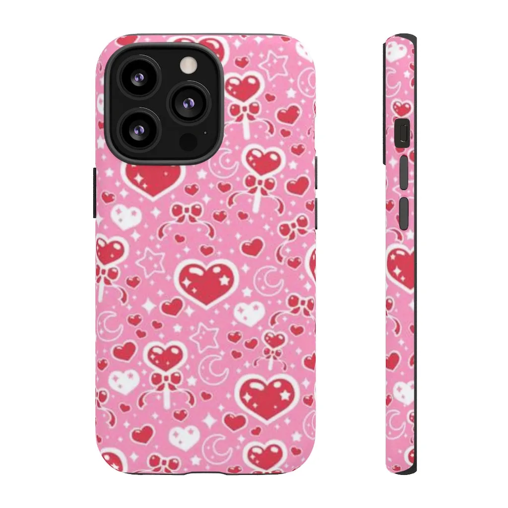 Sweet Feelings Pink Tough Phone Case