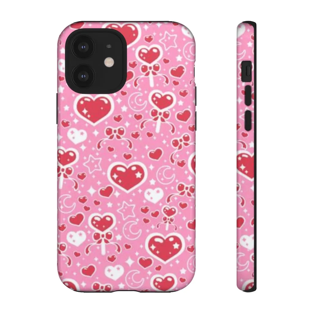 Sweet Feelings Pink Tough Phone Case