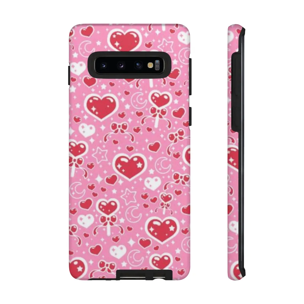 Sweet Feelings Pink Tough Phone Case