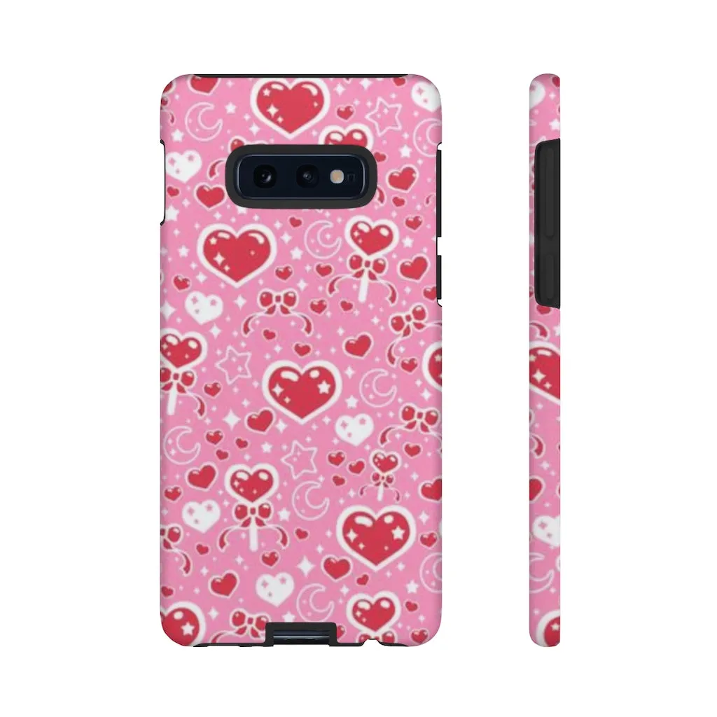 Sweet Feelings Pink Tough Phone Case