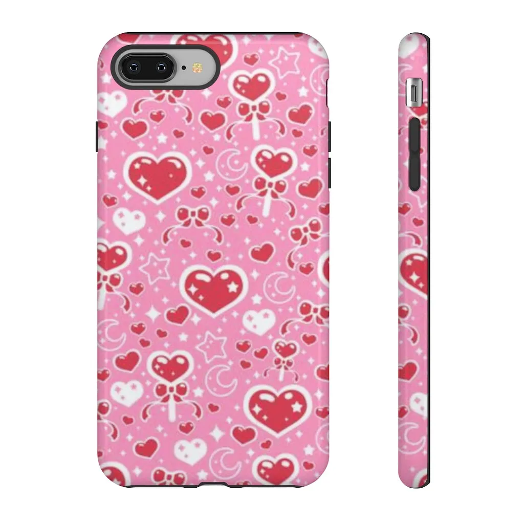 Sweet Feelings Pink Tough Phone Case