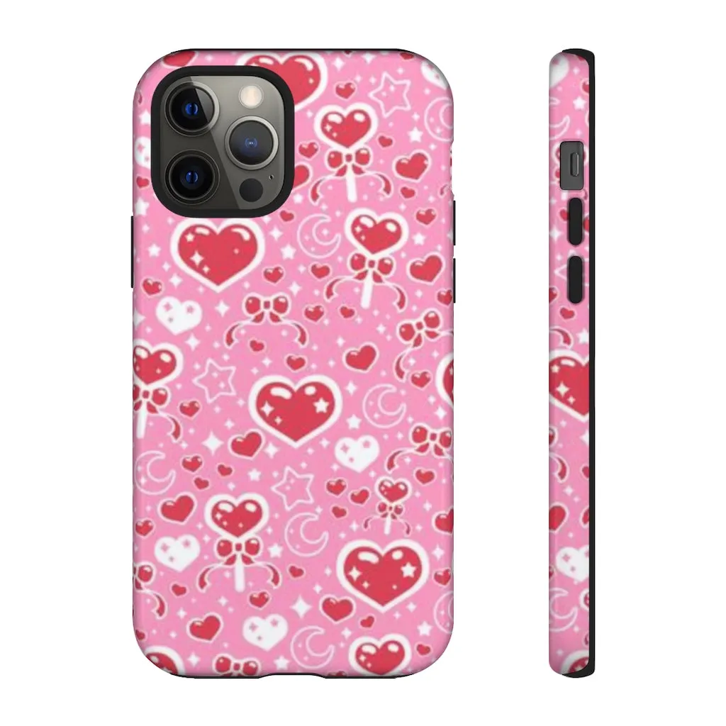 Sweet Feelings Pink Tough Phone Case