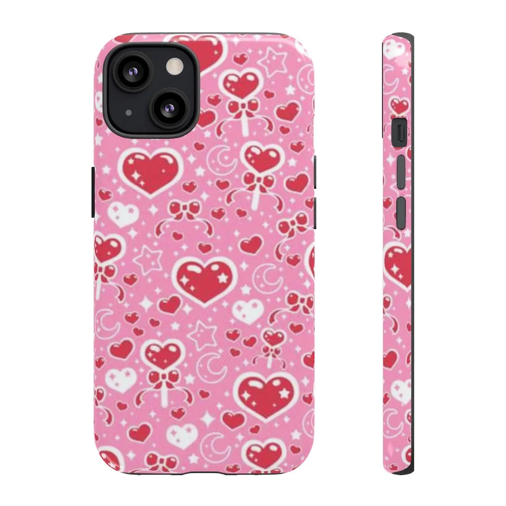 Sweet Feelings Pink Tough Phone Case