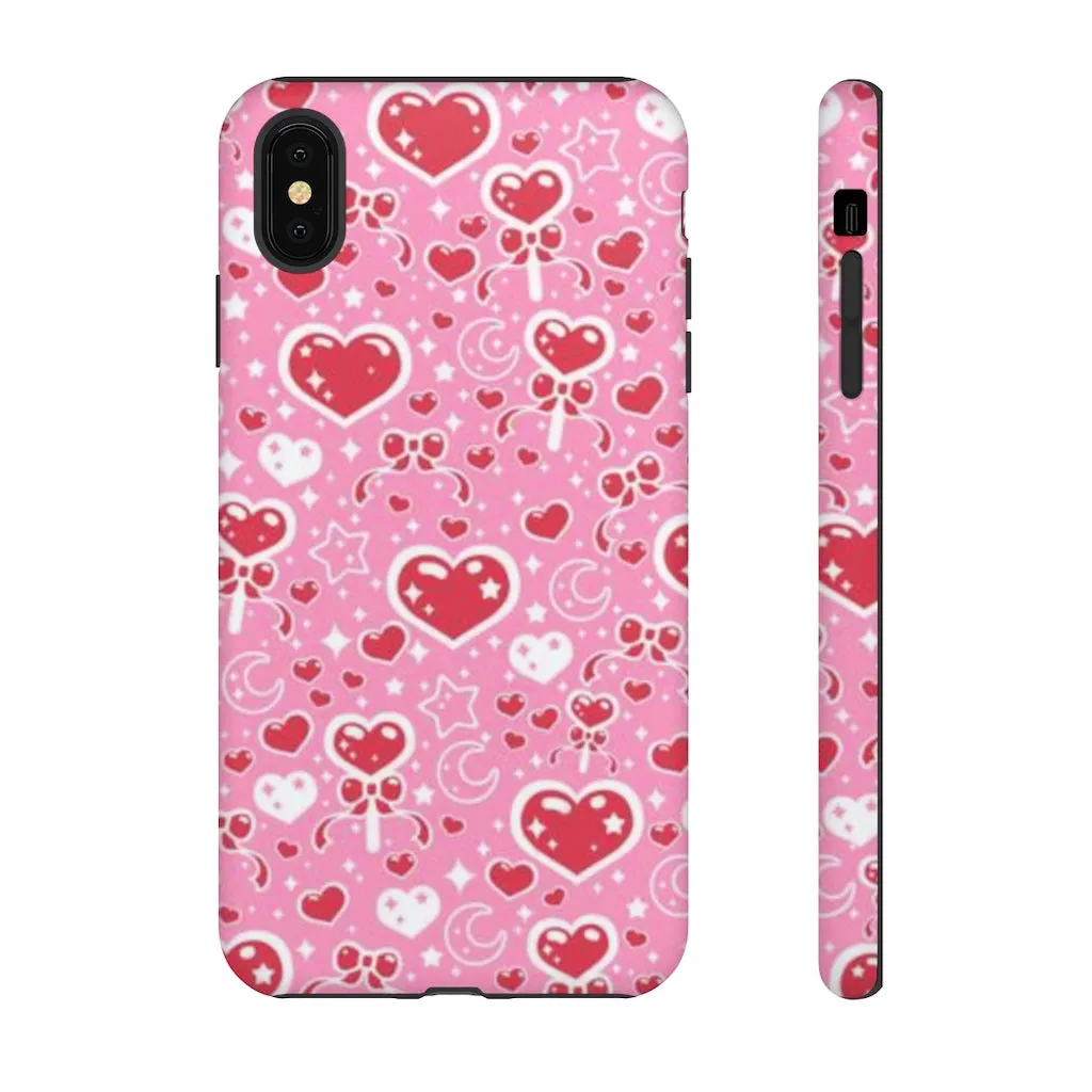 Sweet Feelings Pink Tough Phone Case