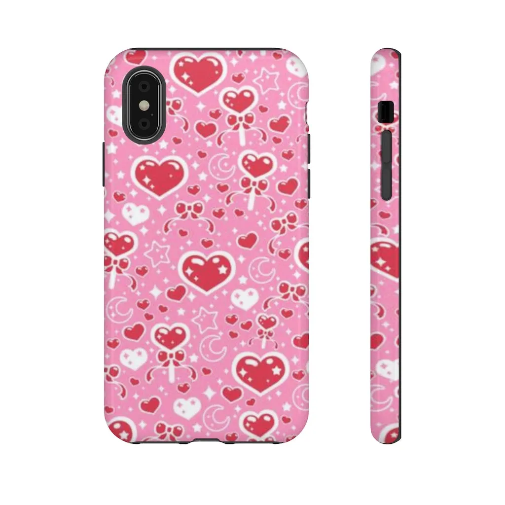 Sweet Feelings Pink Tough Phone Case