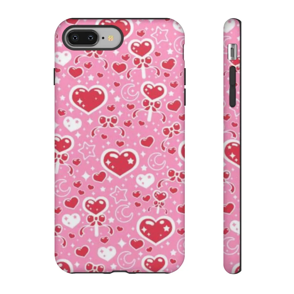 Sweet Feelings Pink Tough Phone Case