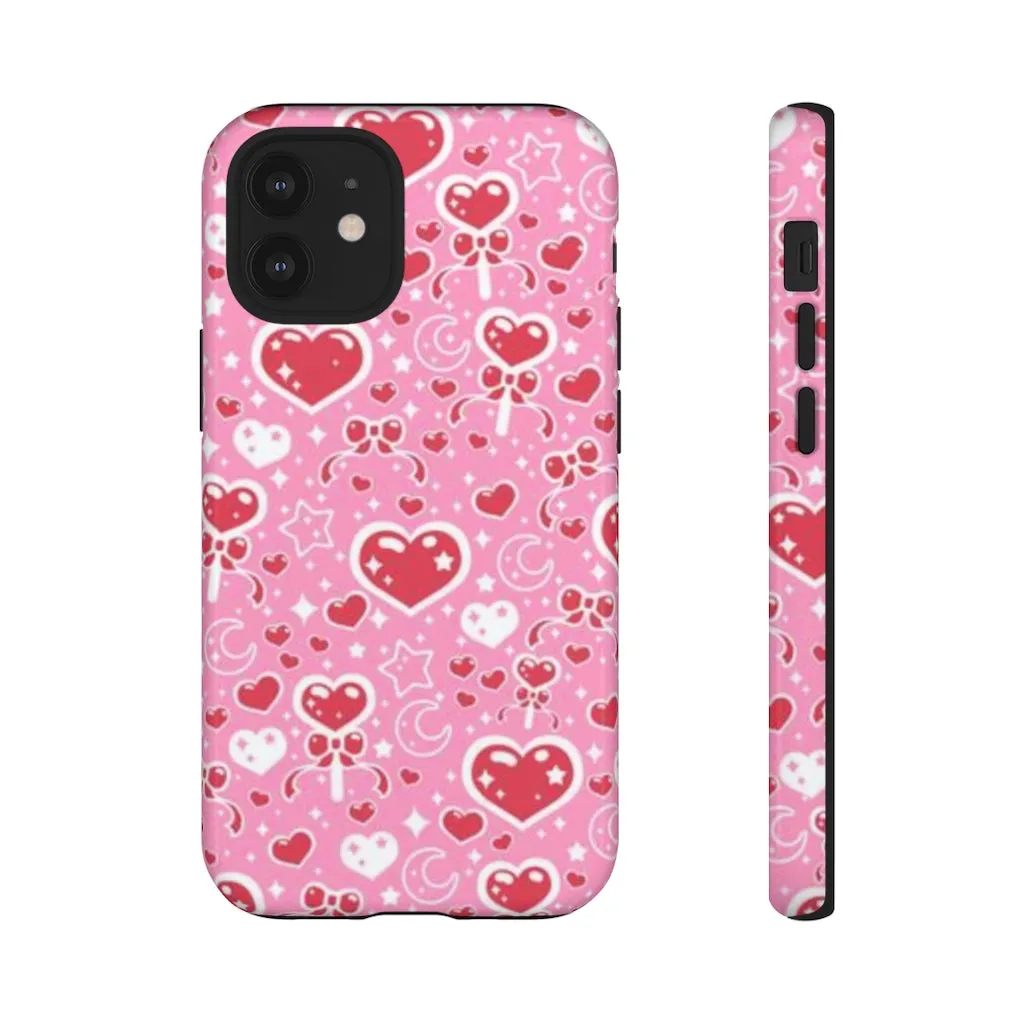 Sweet Feelings Pink Tough Phone Case