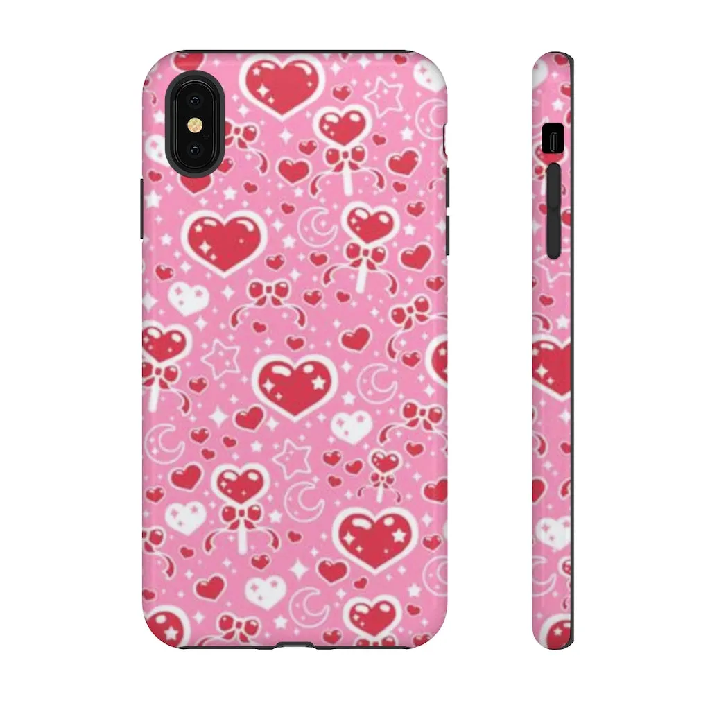 Sweet Feelings Pink Tough Phone Case