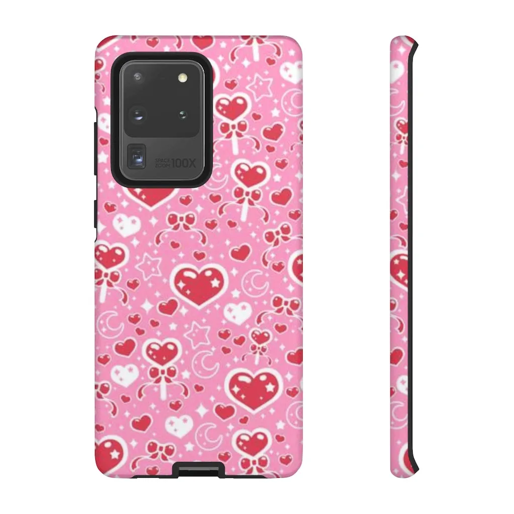 Sweet Feelings Pink Tough Phone Case