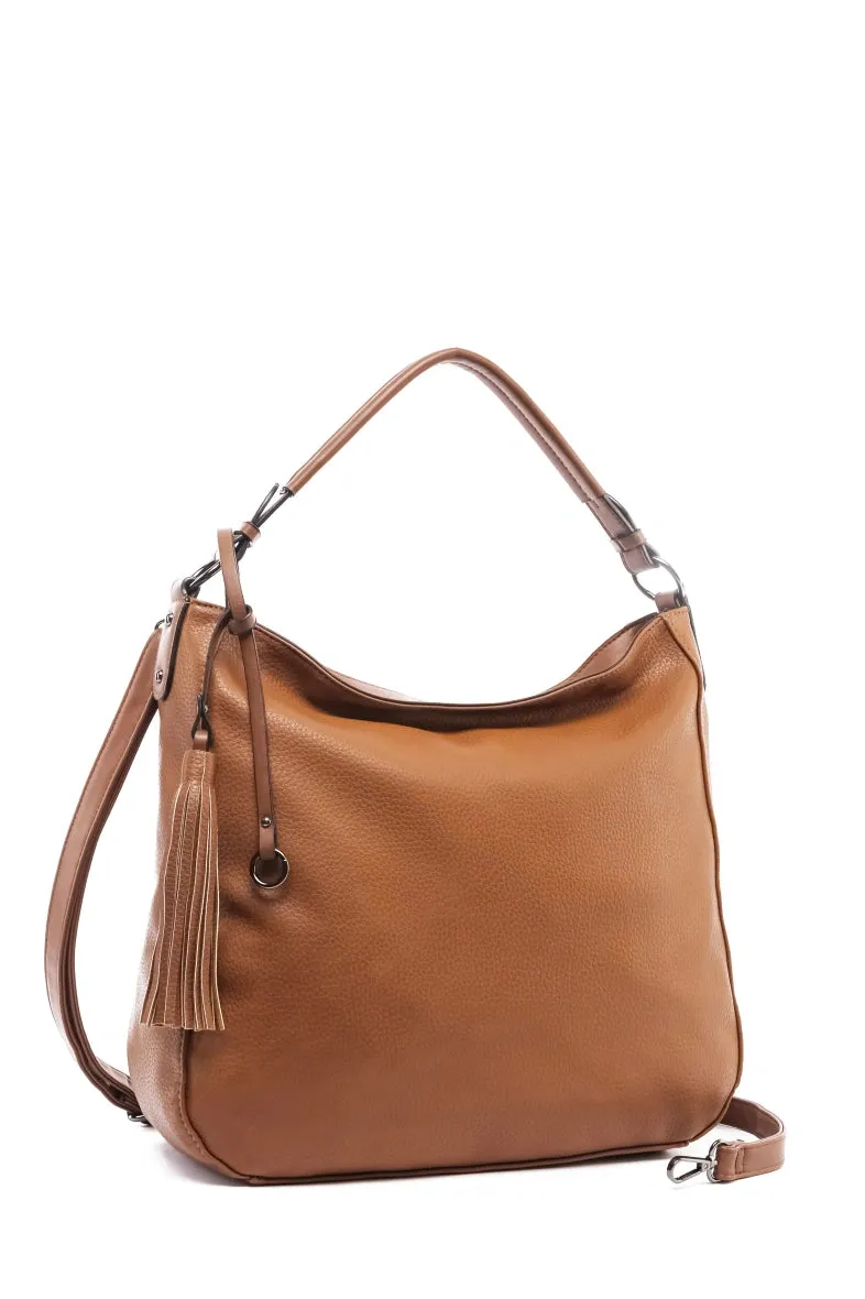 Tassel Bag Camel