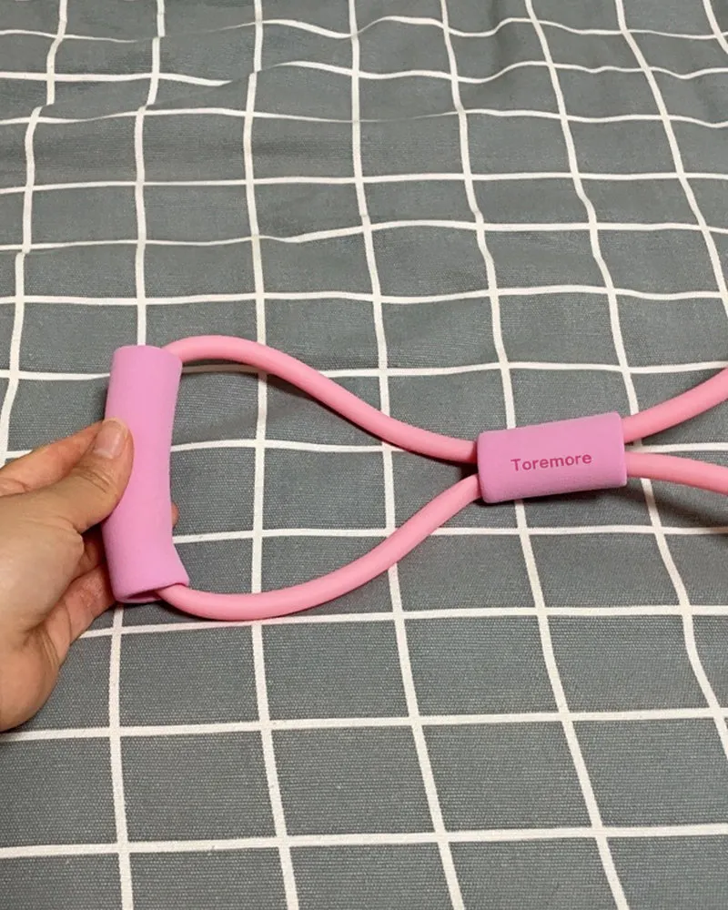 Toremore chest expander, leg clamp massager, thruster, resistance band, yoga fitness massager, fitness equipment, multifunctional sports equipment, yoga slimming equipment.