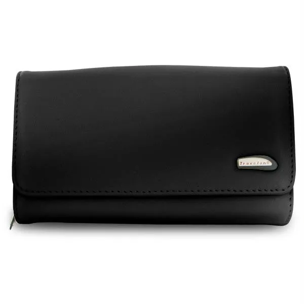 Travelon Convertible Leather Purse (Black)