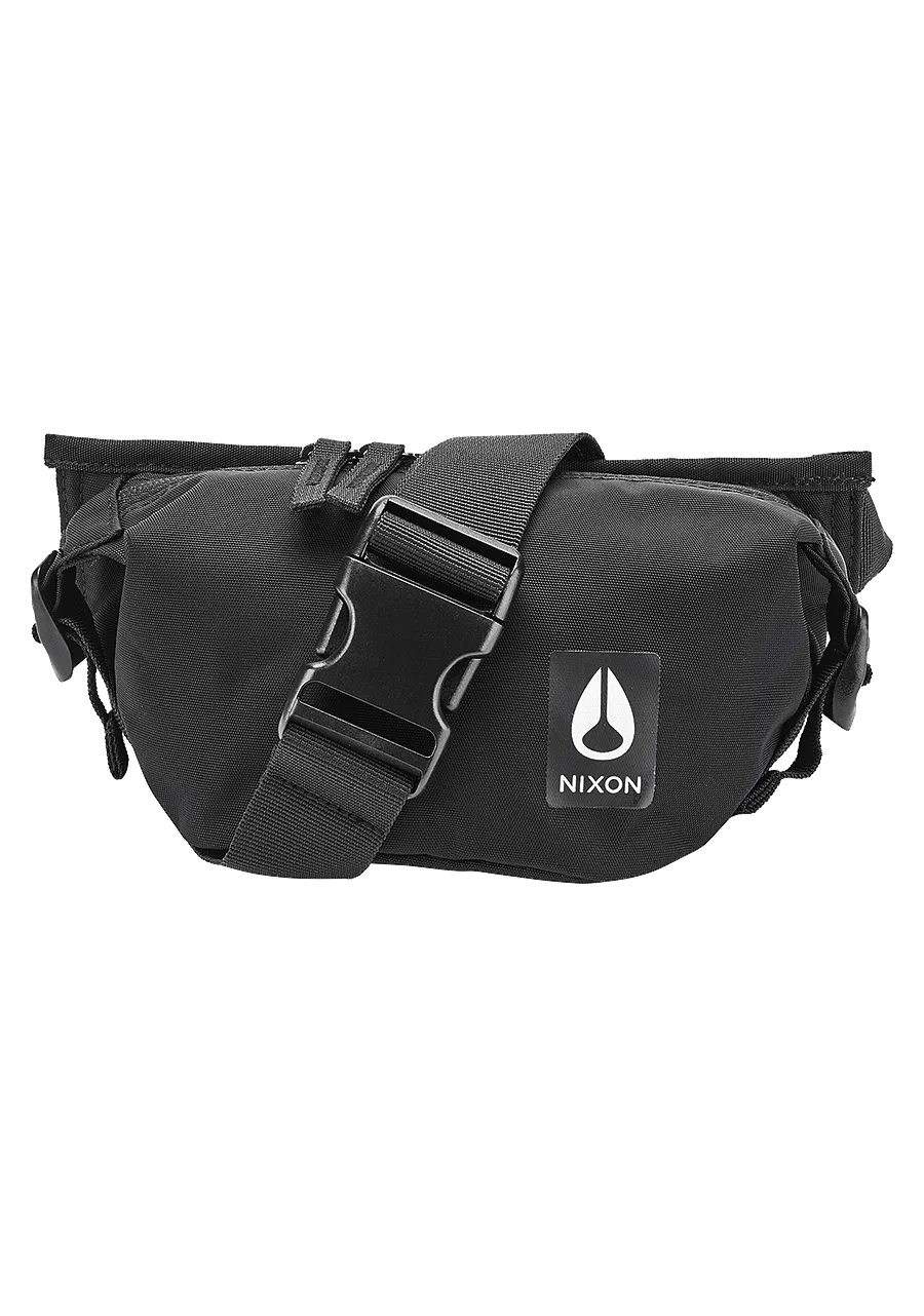 Trestles Hip Pack - All Black Nylon