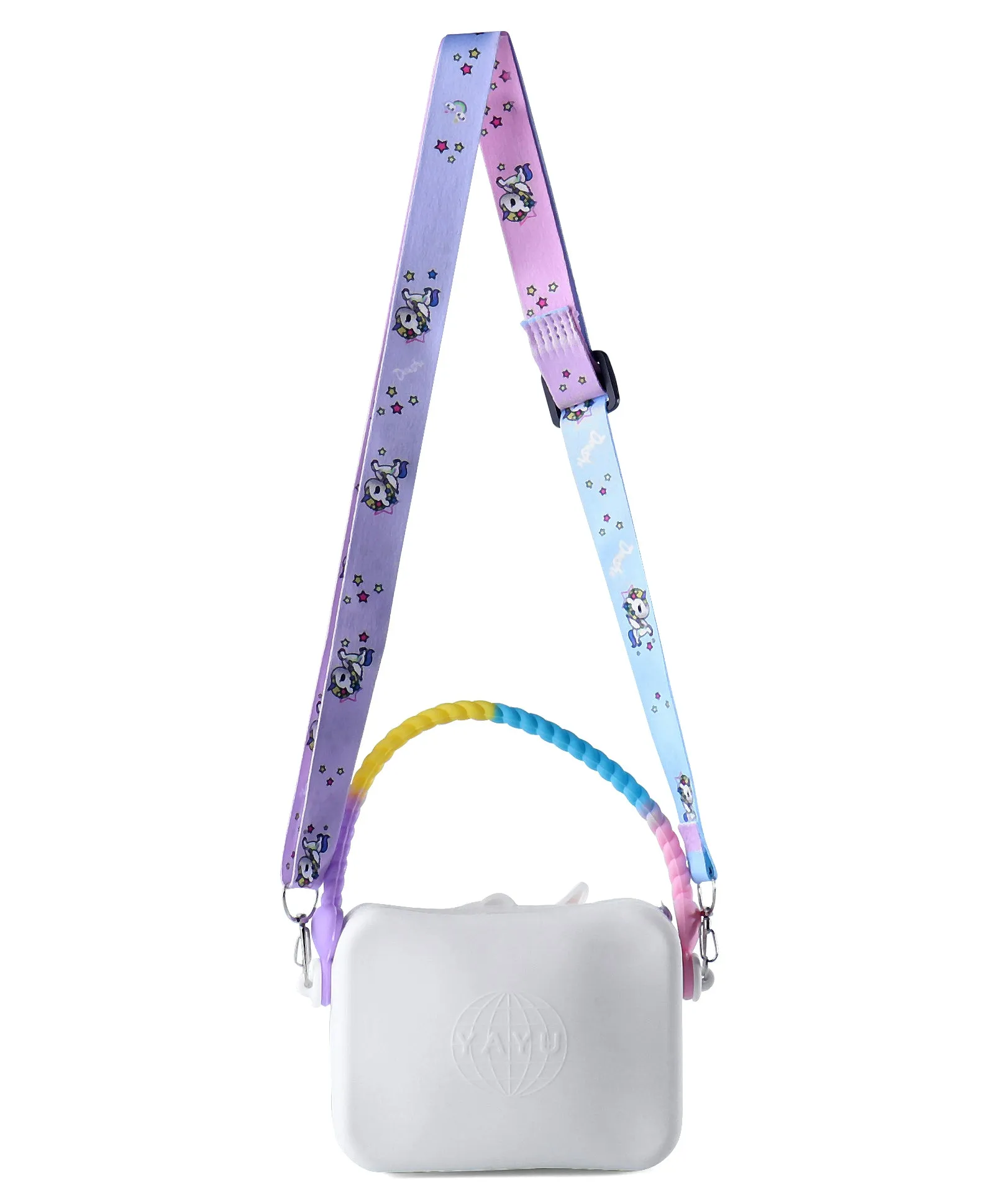 UNICON DESIGN POPIT SILICON SLING BAG - WHITE