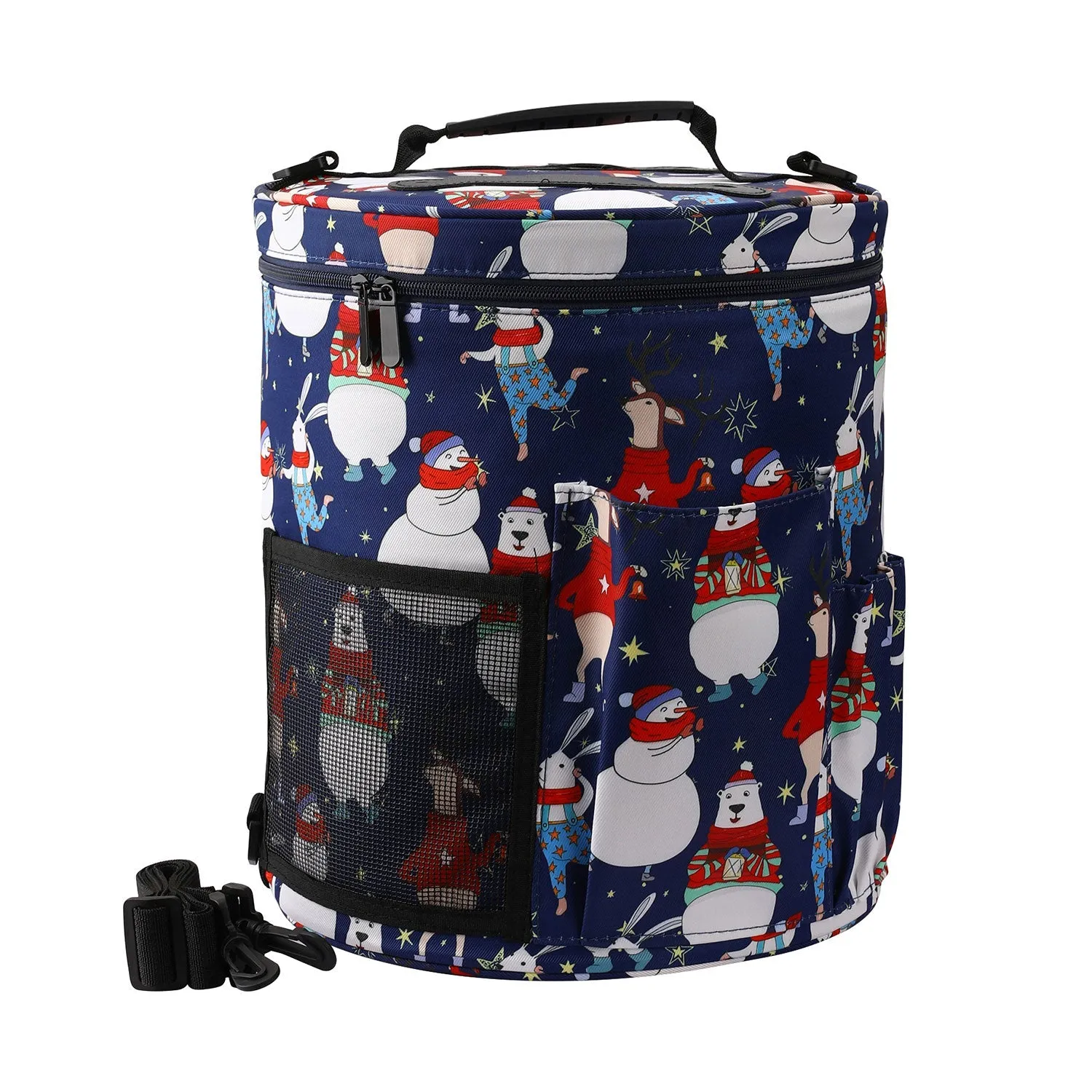 Universal Crafts Yarn Storage Bag - Snowman